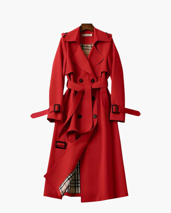 ELIRA VOGUE – LIGHT SHINY TRENCHCOAT