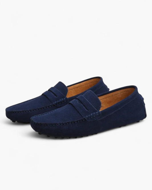 ELIRA VOGUE - SUEDE DRIVER LOAFERS