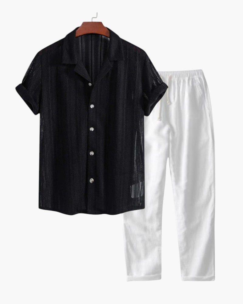 ELIRA VOGUE – BREEZE LINEN SET