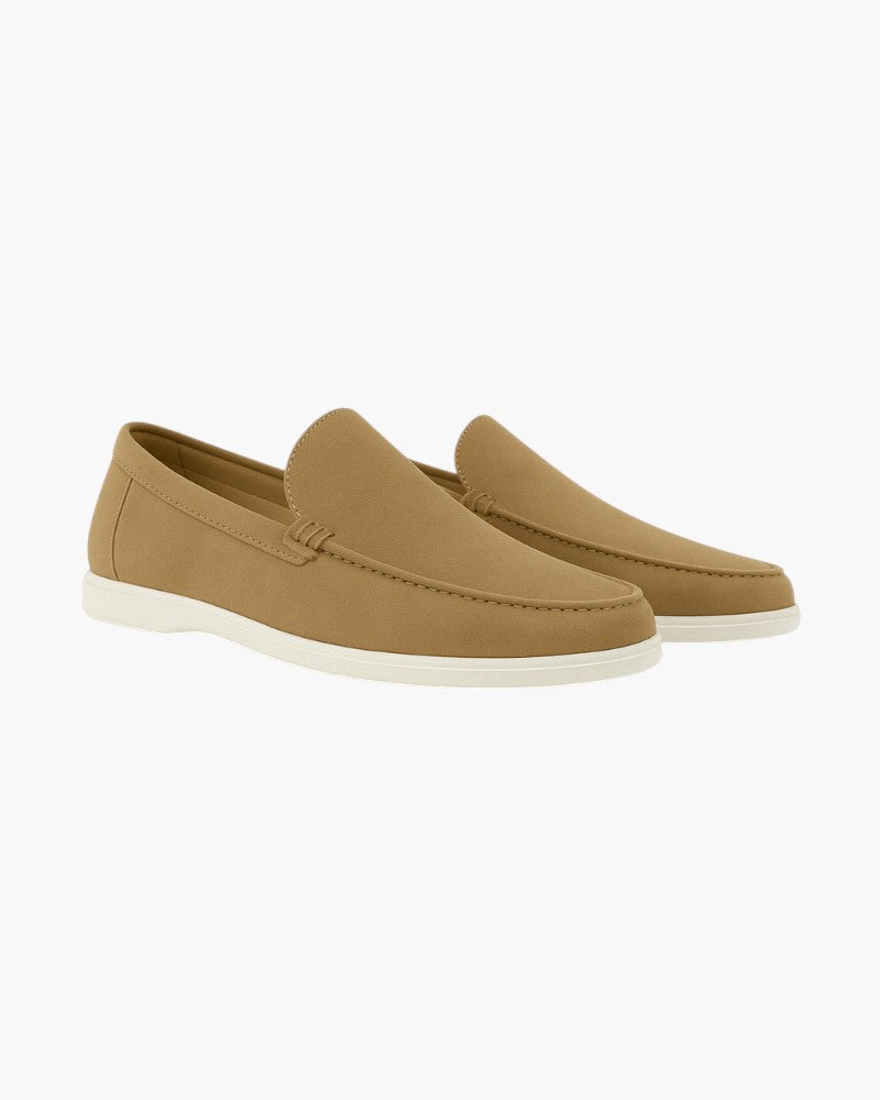 ELIRA VOGUE - SUEDE MOCCASIN LOAFERS