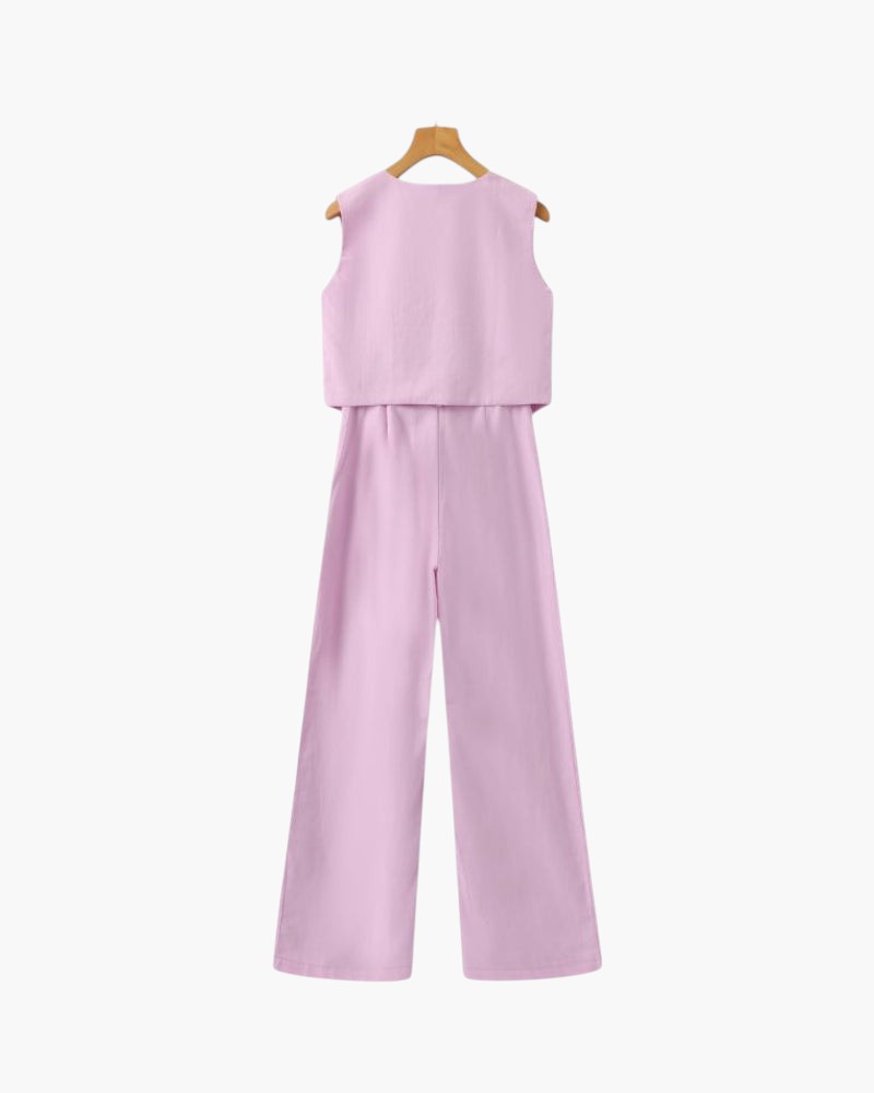 ELIRA VOGUE – CLASSY LINEN SET
