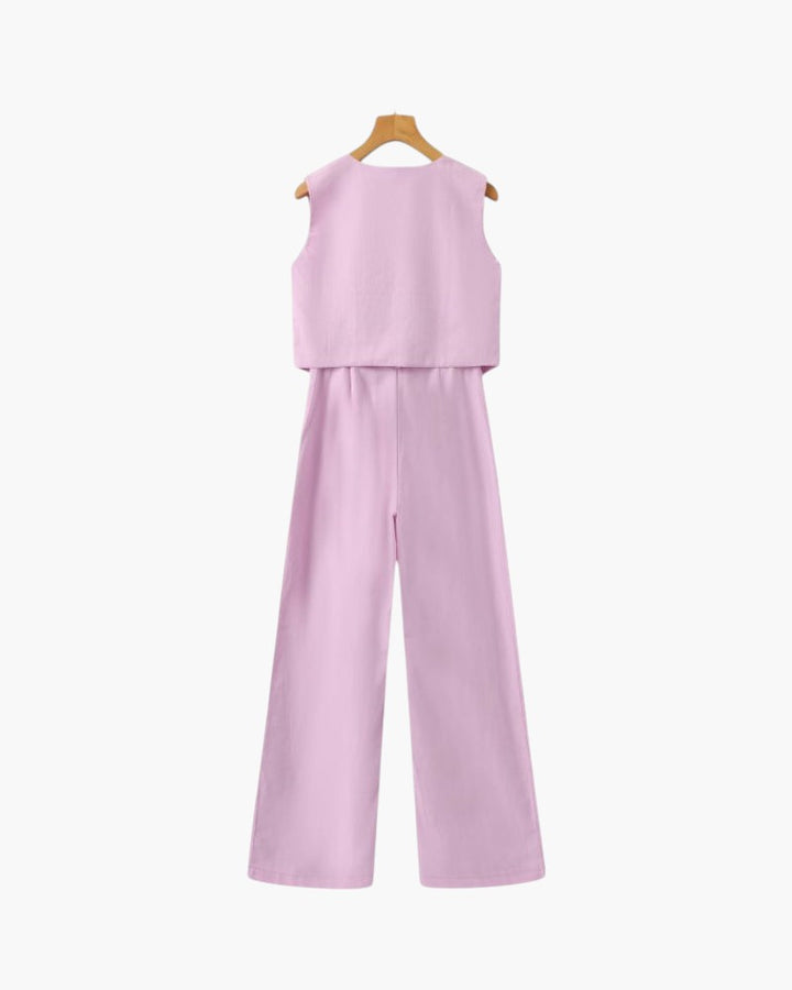 ELIRA VOGUE – CLASSY LINEN SET