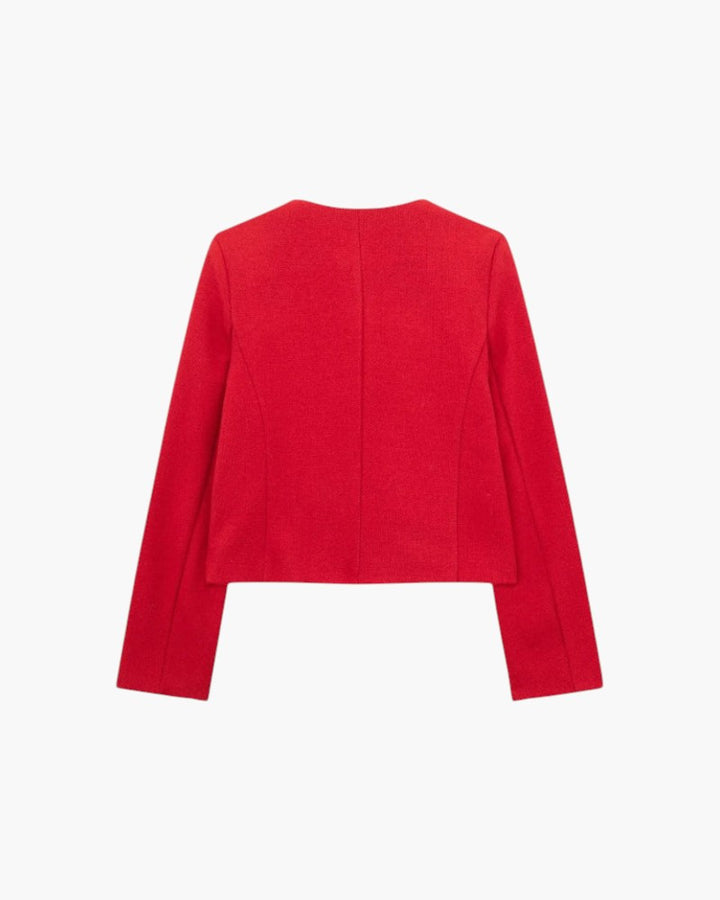 ELIRA VOGUE – SAVILE CROP BLAZER