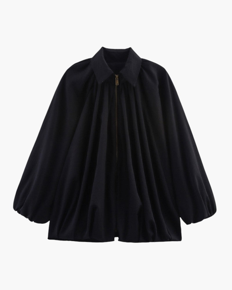 ELIRA VOGUE – GLOSSY CHIC BLOUSE