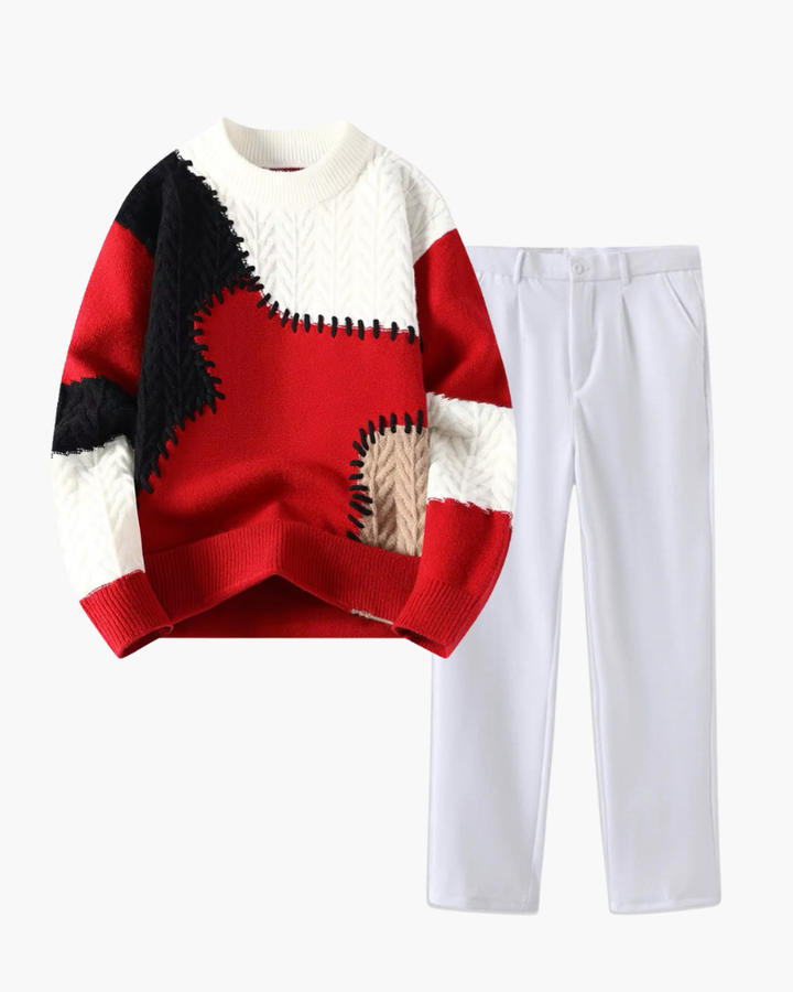 ELIRA VOGUE – PATCHWORK WINTER FIT