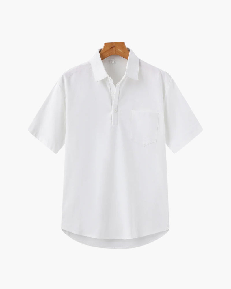 ELIRA VOGUE - LINEN POLO