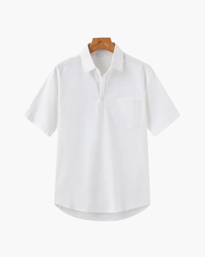 ELIRA VOGUE - LINEN POLO