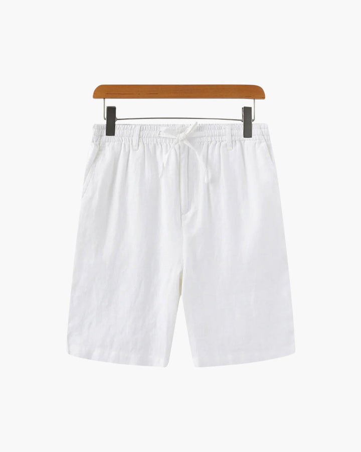 ELIRA VOGUE - SHORT LINEN PANTALON