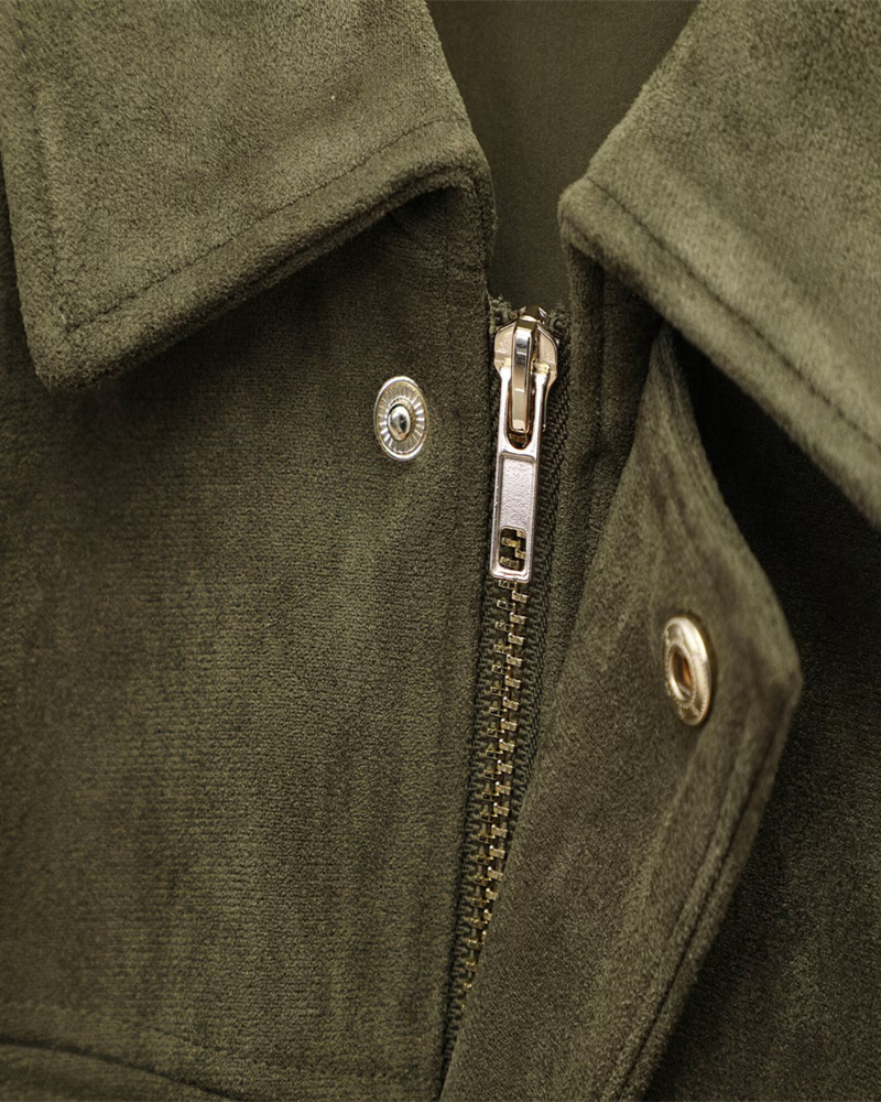 ELIRA VOGUE – SUEDE COAT