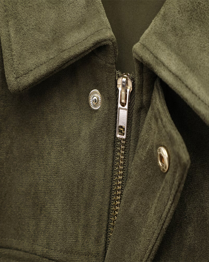 ELIRA VOGUE – SUEDE COAT