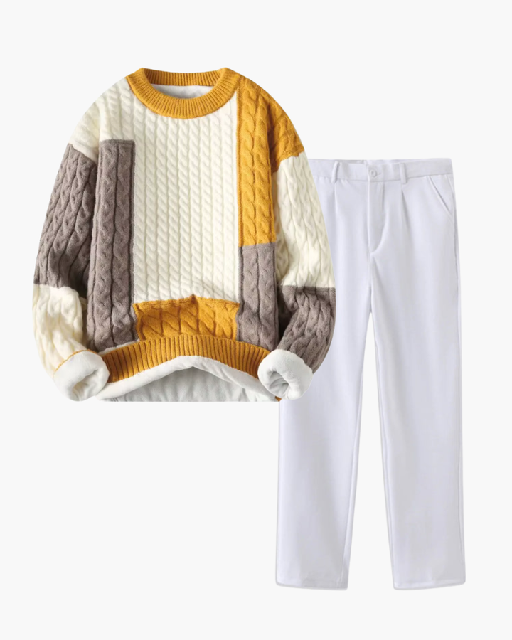 ELIRA VOGUE – KNITTED WINTER FIT