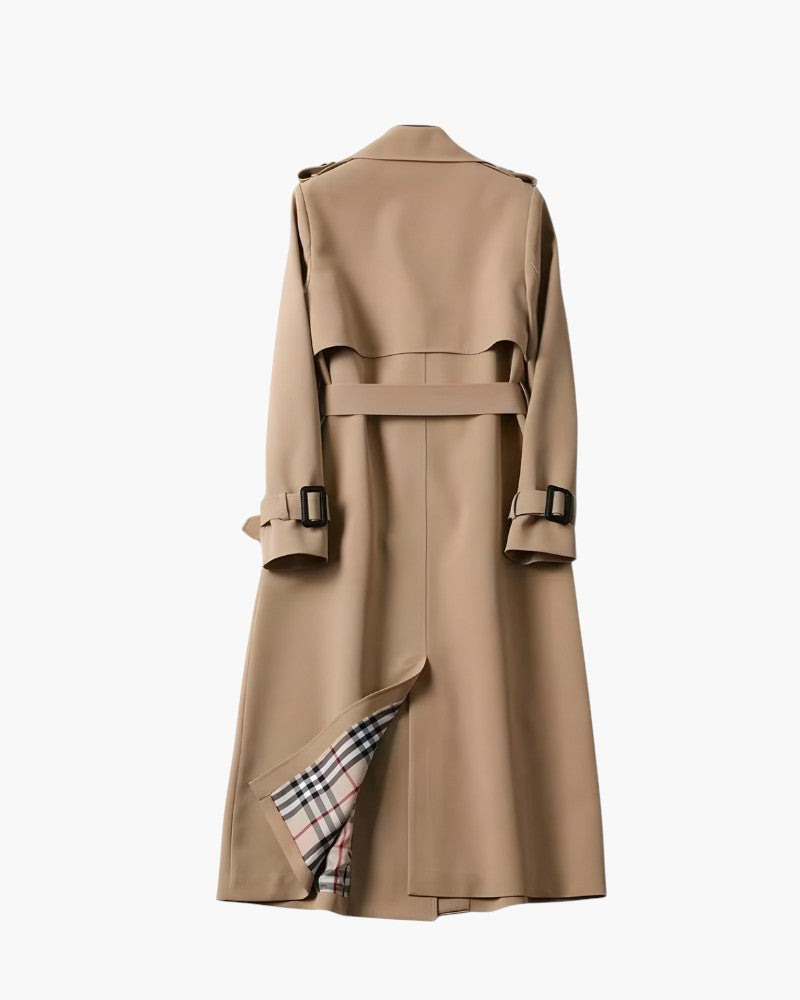 ELIRA VOGUE – LIGHT SHINY TRENCHCOAT
