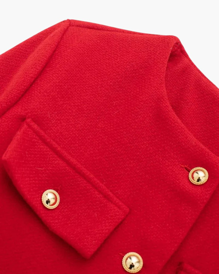 ELIRA VOGUE – SAVILE CROP BLAZER