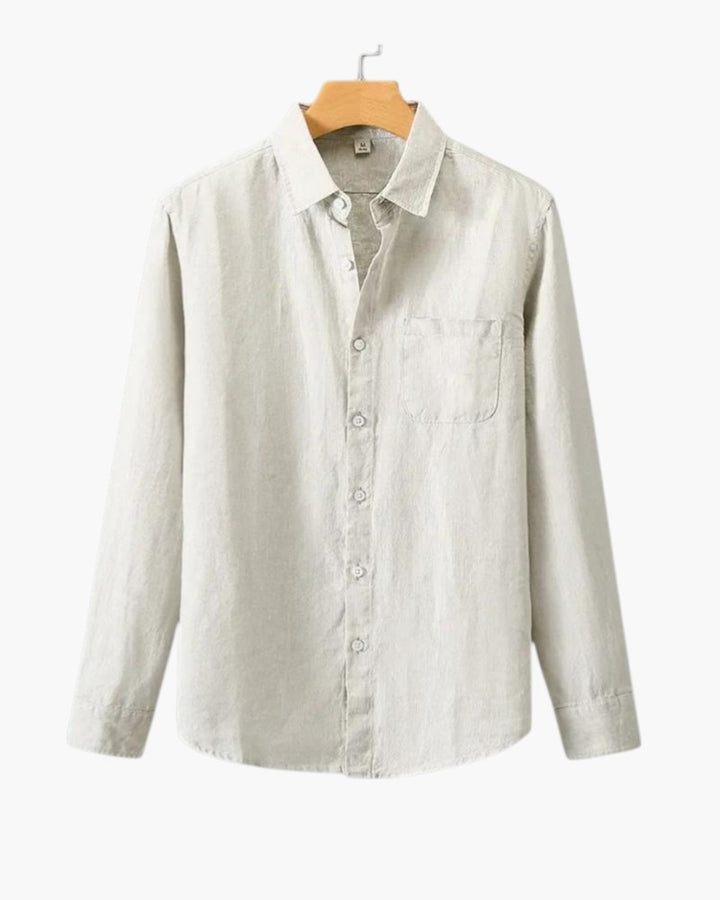 ELIRA VOGUE - LINEN BLOUSE