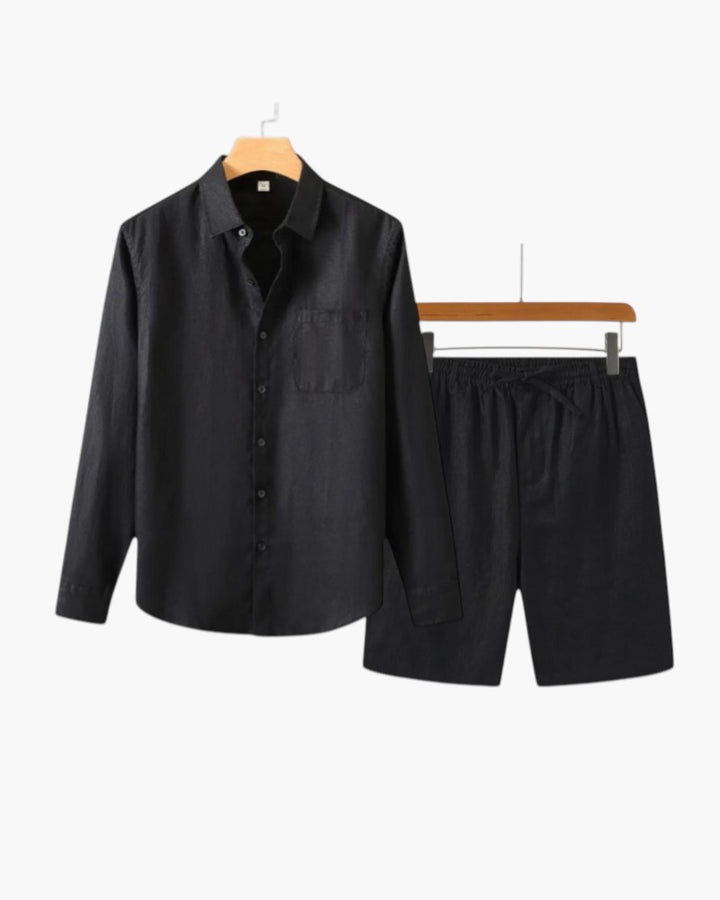 ELIRA VOGUE – LINEN SET COMBO (LONG-SLEEVE)