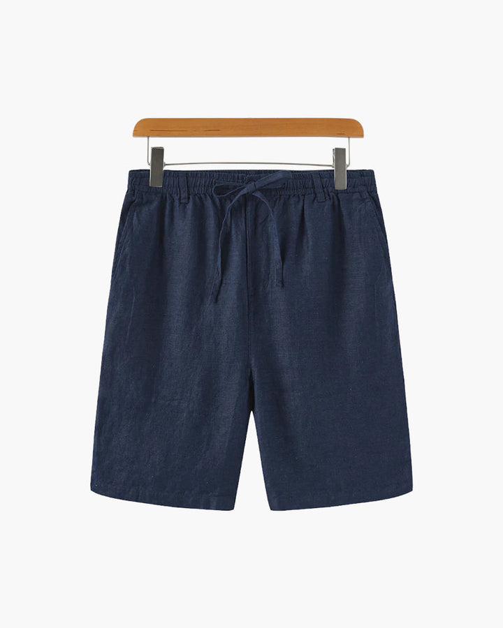 ELIRA VOGUE - SHORT LINEN PANTALON