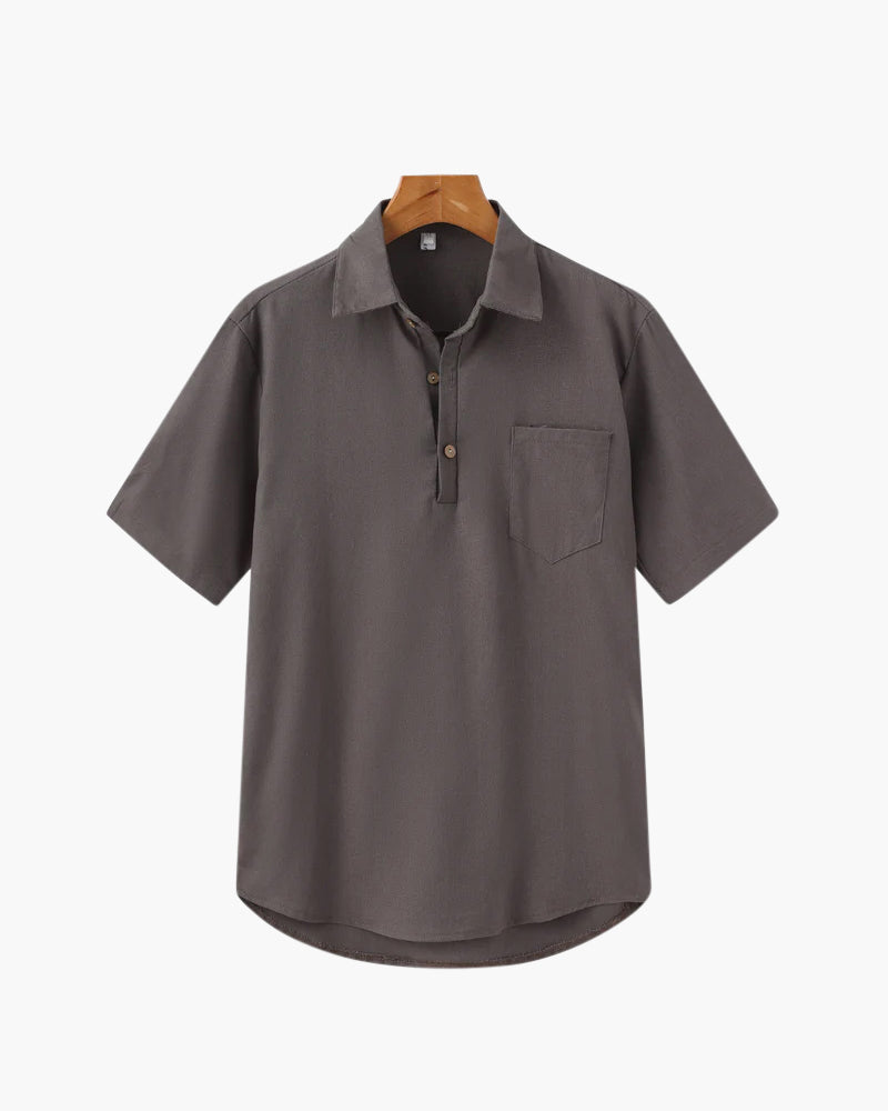 ELIRA VOGUE - LINEN POLO