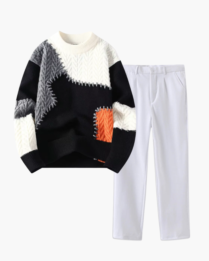 ELIRA VOGUE – PATCHWORK WINTER FIT