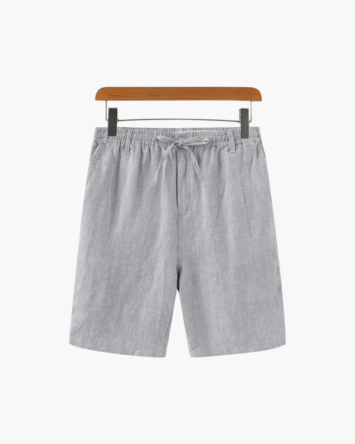 ELIRA VOGUE - SHORT LINEN PANTALON
