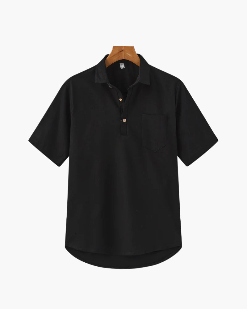 ELIRA VOGUE - LINEN POLO
