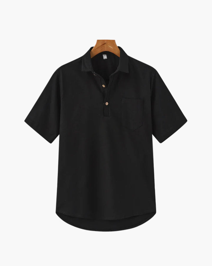 ELIRA VOGUE - LINEN POLO