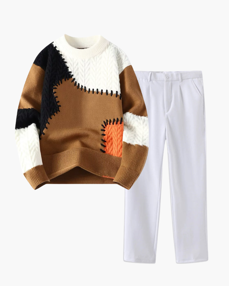 ELIRA VOGUE – PATCHWORK WINTER FIT