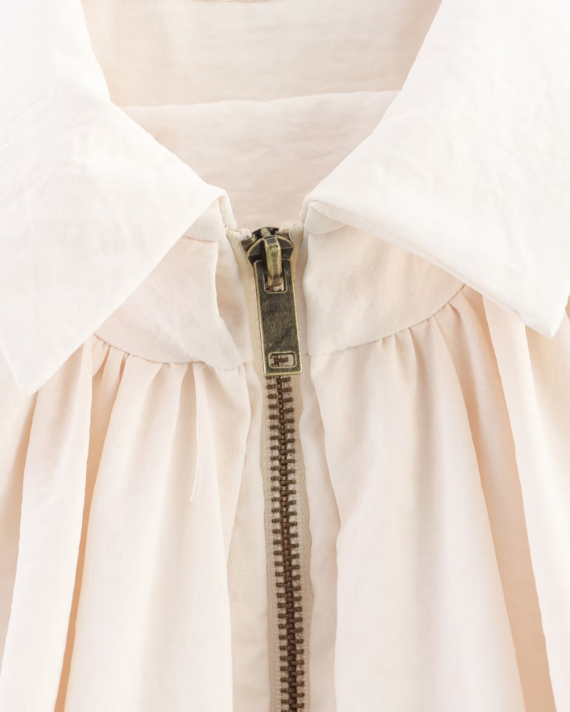 ELIRA VOGUE – GLOSSY CHIC BLOUSE