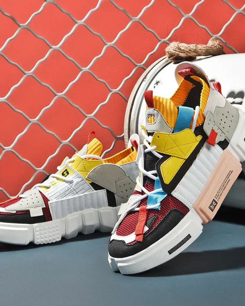 ELIRA VOGUE – CANVAS STREETSTYLE SNEAKERS