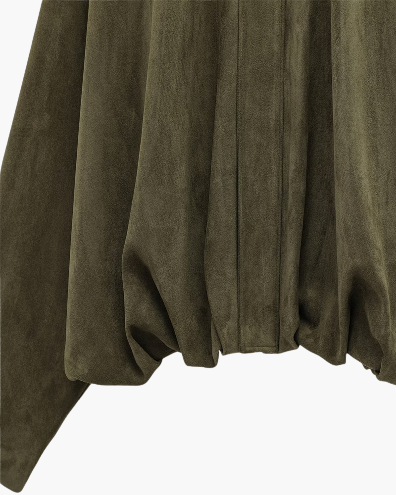 ELIRA VOGUE – SUEDE COAT