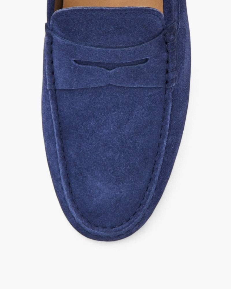 ELIRA VOGUE - SUEDE DRIVER LOAFERS