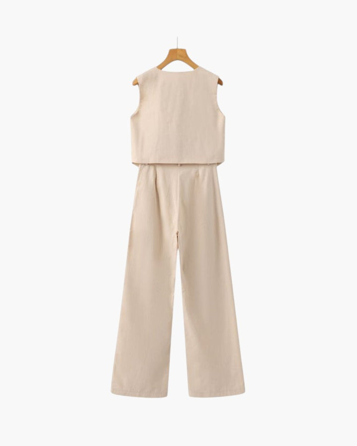 ELIRA VOGUE – CLASSY LINEN SET
