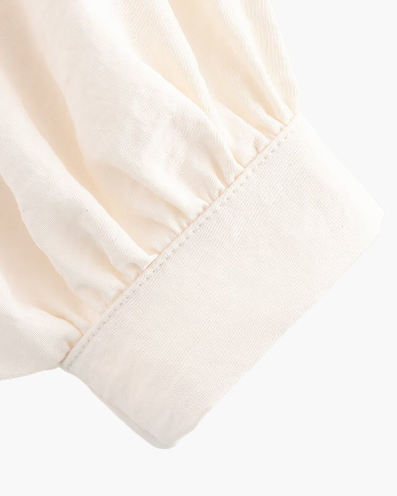 ELIRA VOGUE – GLOSSY CHIC BLOUSE