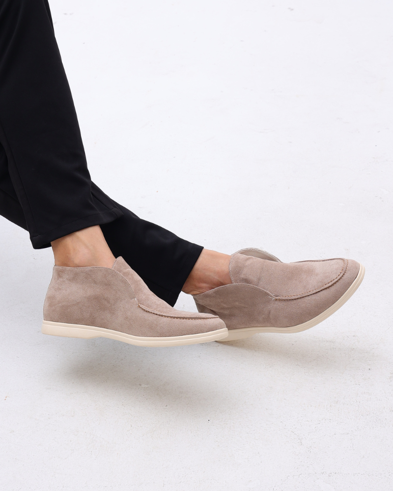 ELIRA VOGUE - HIGH SUEDE LOAFERS