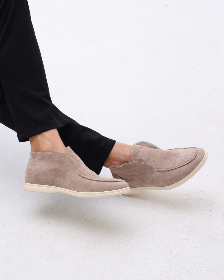 ELIRA VOGUE - HIGH SUEDE LOAFERS
