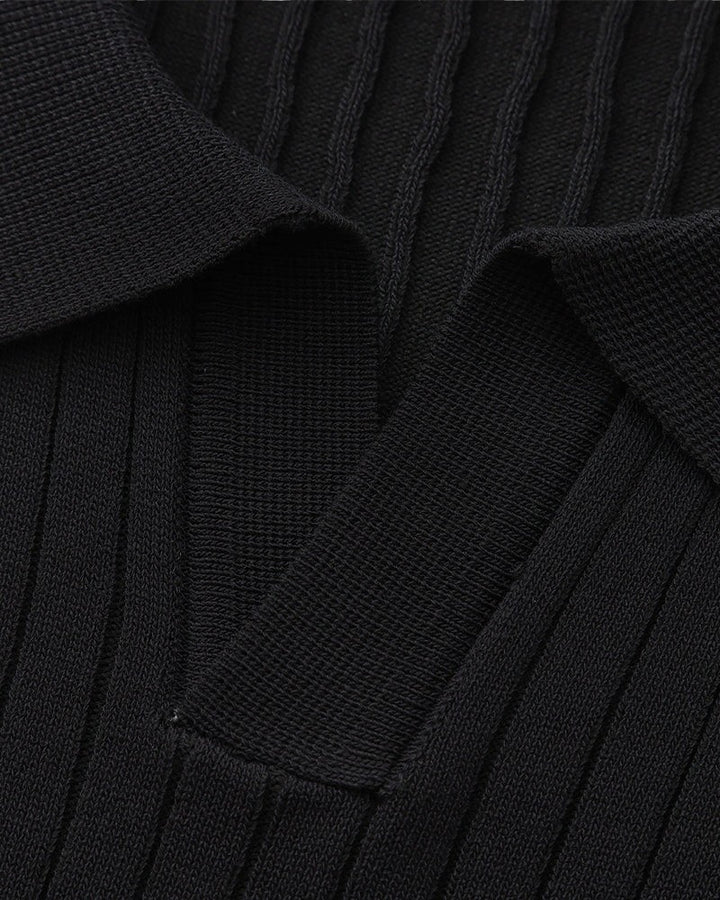 ELIRA VOGUE - RIBBED POLO