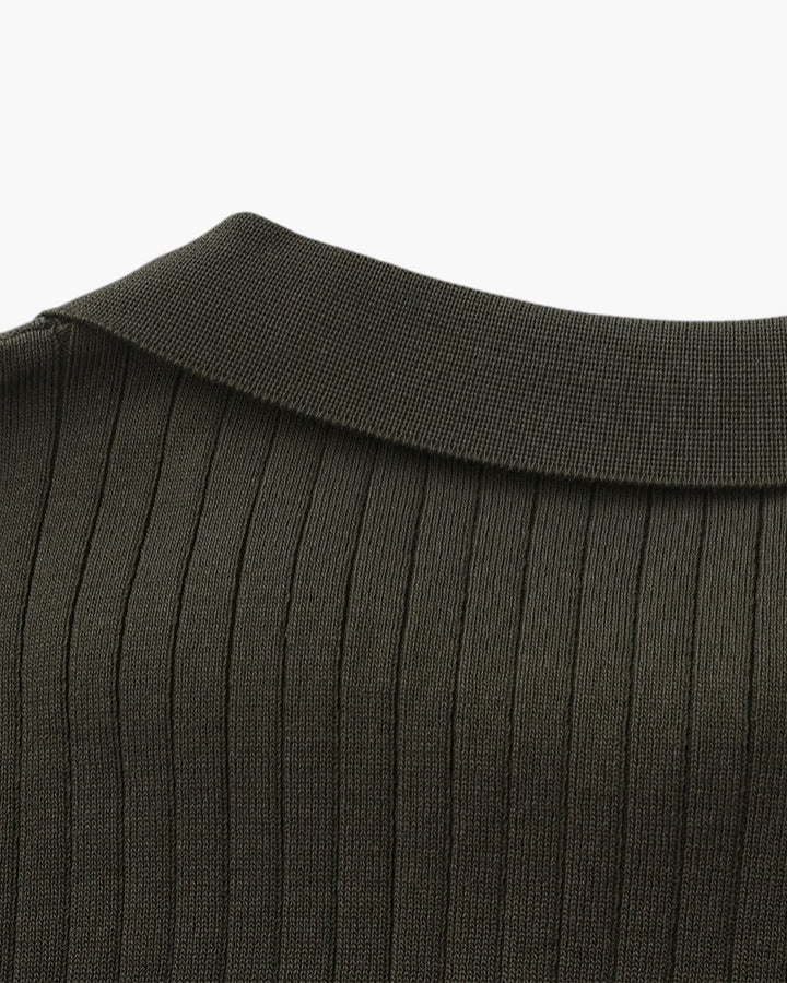 ELIRA VOGUE - RIBBED POLO