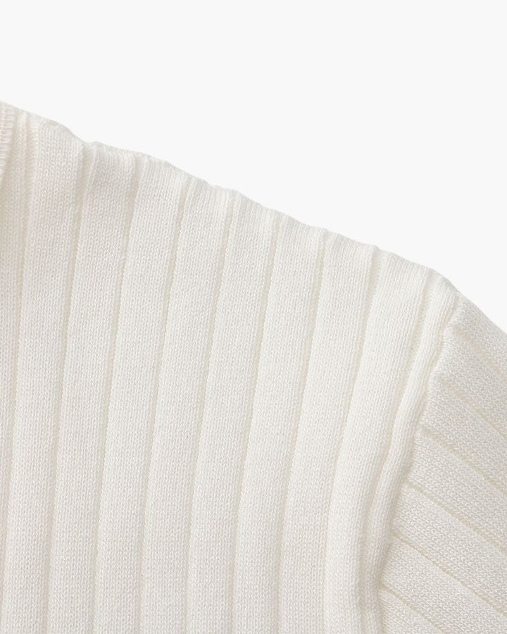 ELIRA VOGUE - RIBBED POLO