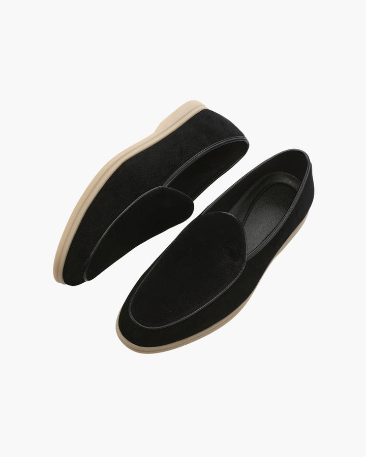 ELIRA VOGUE - STIRLING SUEDE LOAFER