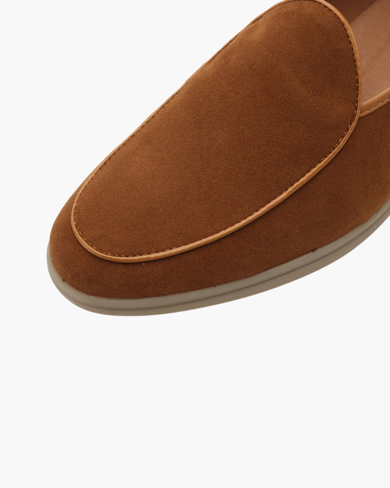ELIRA VOGUE - STIRLING SUEDE LOAFER