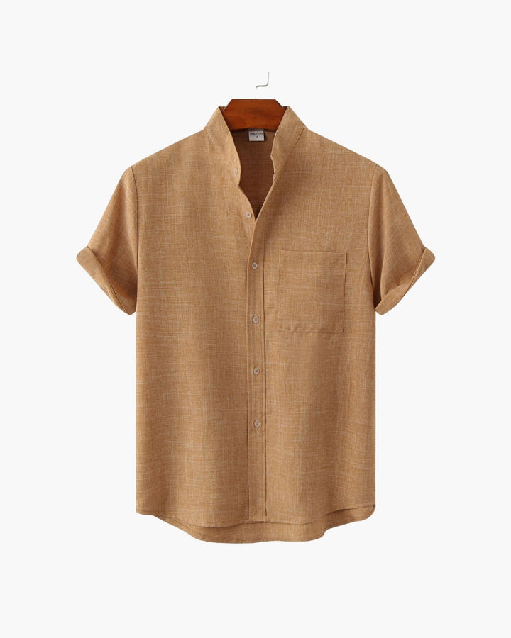 ELIRA VOGUE - MANDARIN BLOUSE