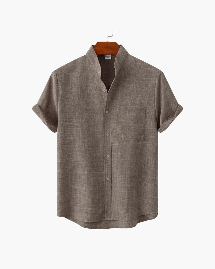 ELIRA VOGUE - MANDARIN BLOUSE