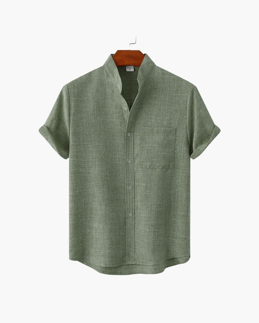 ELIRA VOGUE - MANDARIN BLOUSE