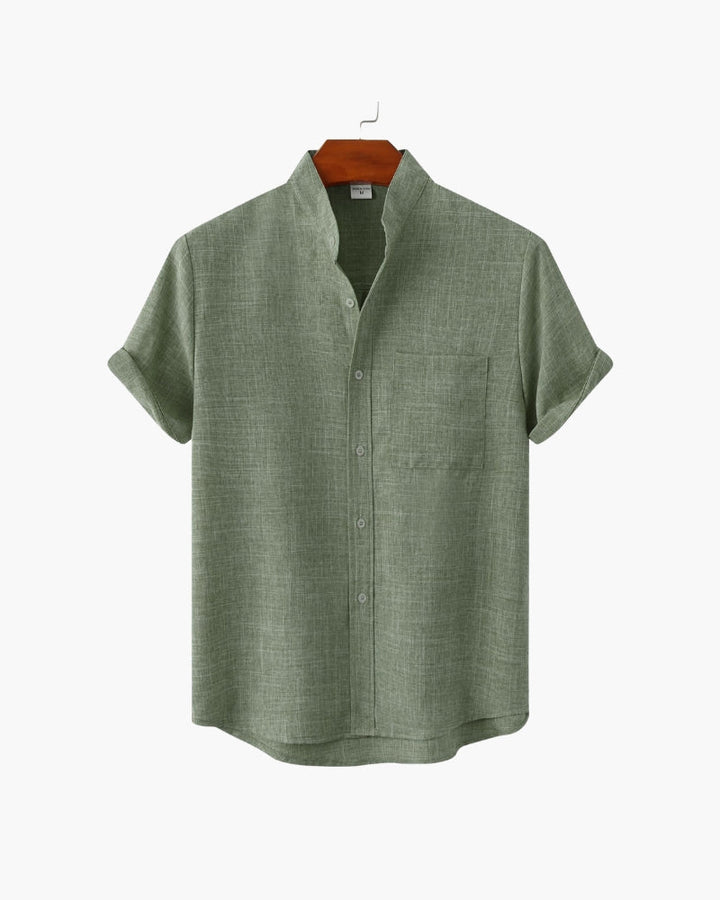 ELIRA VOGUE - MANDARIN BLOUSE