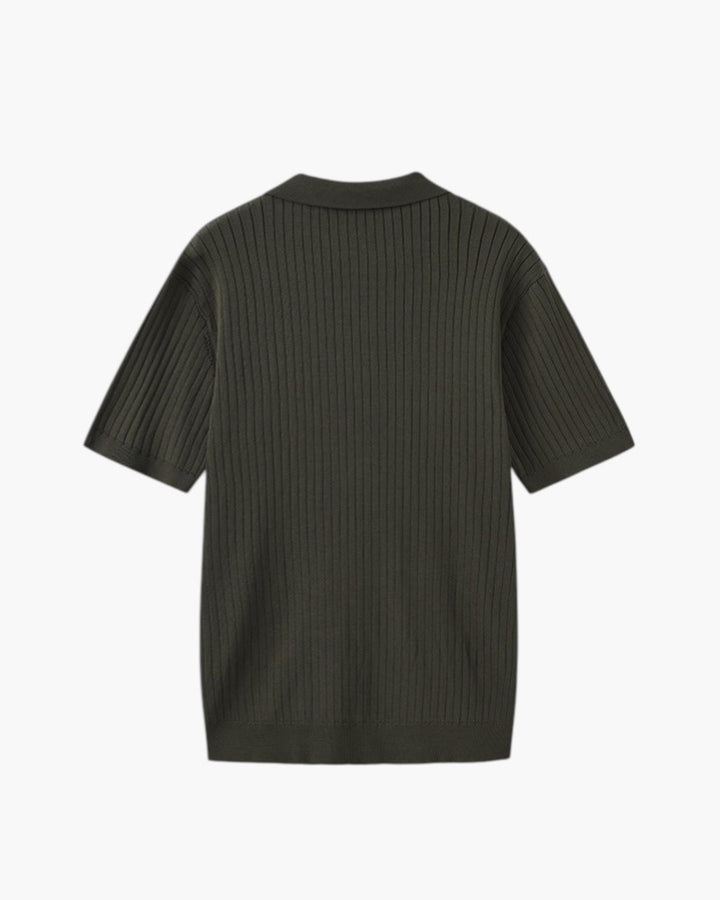 ELIRA VOGUE - RIBBED POLO