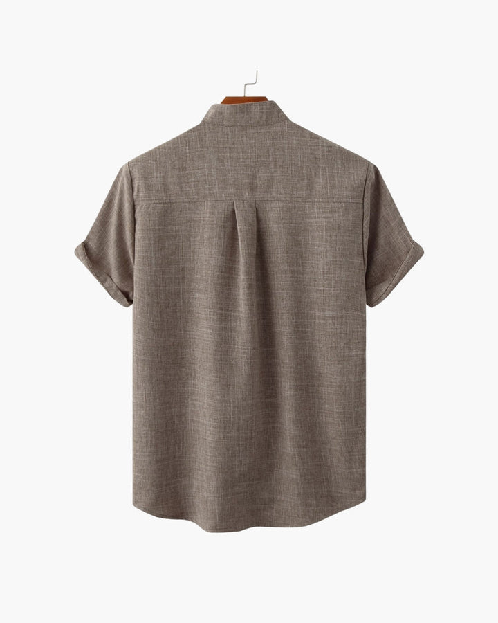ELIRA VOGUE - MANDARIN BLOUSE