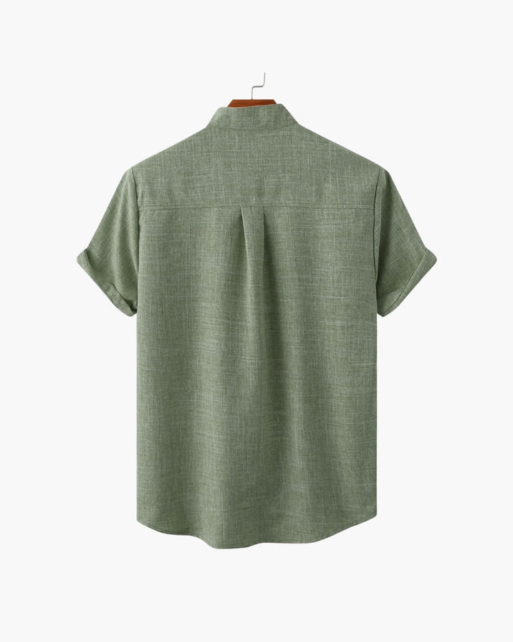 ELIRA VOGUE - MANDARIN BLOUSE