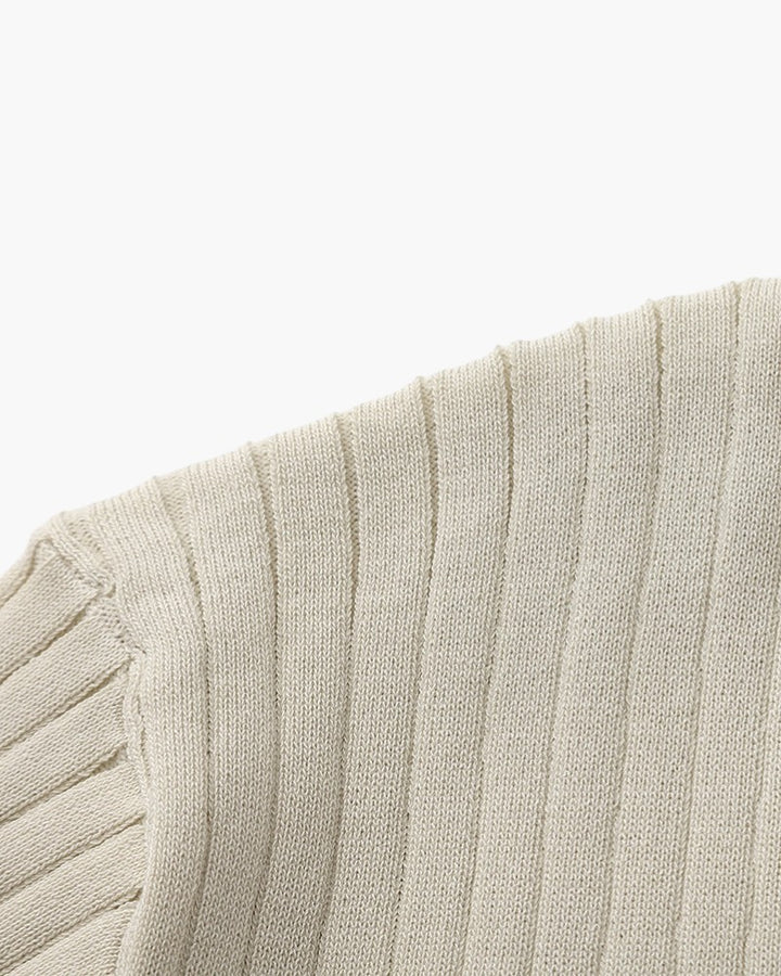ELIRA VOGUE - RIBBED POLO