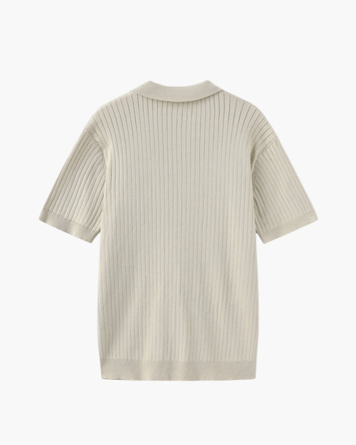 ELIRA VOGUE - RIBBED POLO