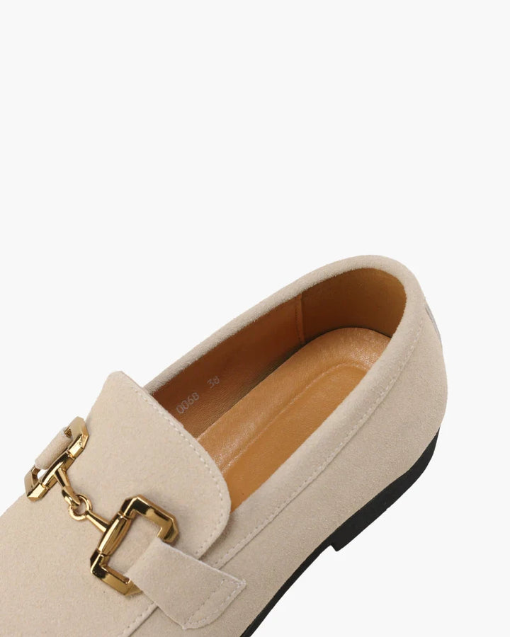 ELIRA VOGUE - LUXURY SUEDE LOAFERS