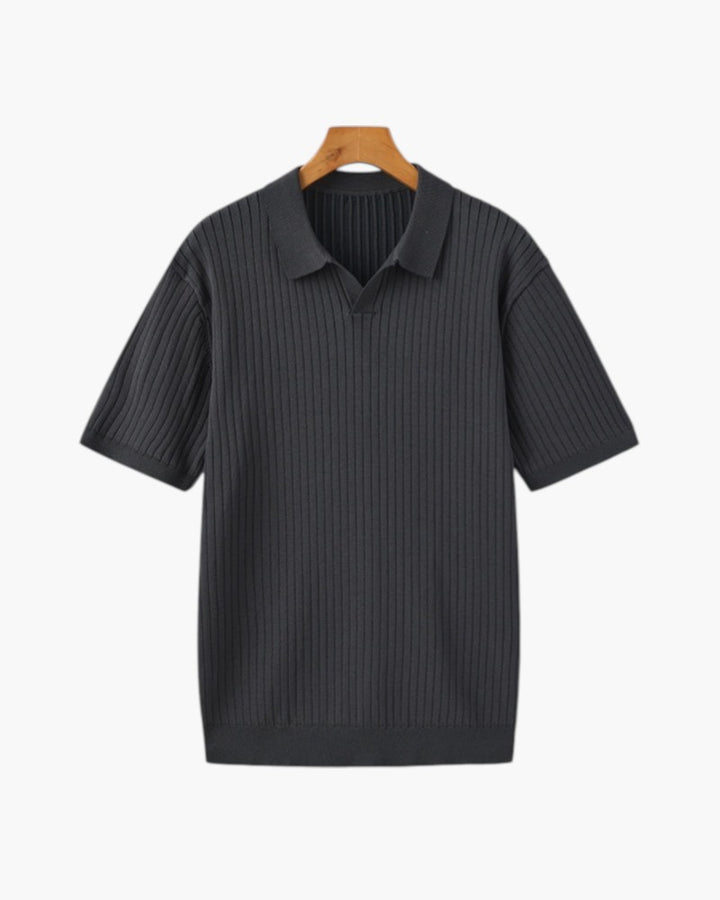 ELIRA VOGUE - RIBBED POLO